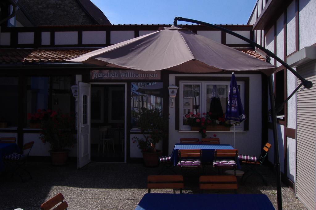 Hôtel Hafenbar à Osterwieck Extérieur photo